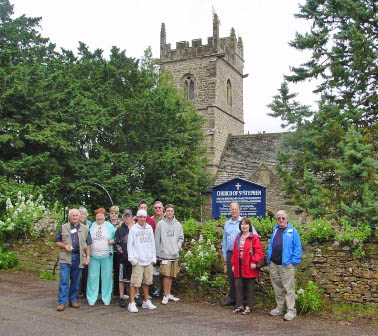 Click to go to 2007 Salisbury, England reunion