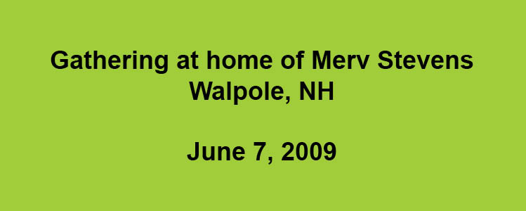 Reunions title-green background