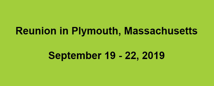 Reunions title-green background